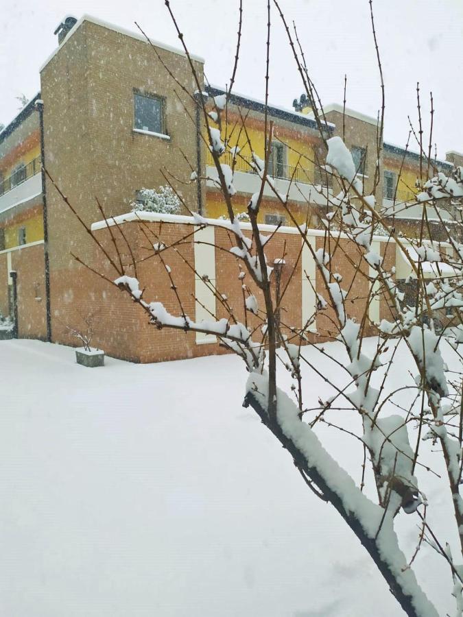 Appartamenti Alle 5 Torri Mezzolombardo Exterior foto